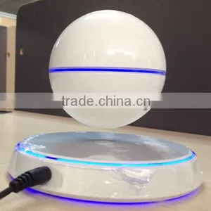 Hot China Factory Magnetic Levitation Floating Bluetooth Speaker thumbnail-1