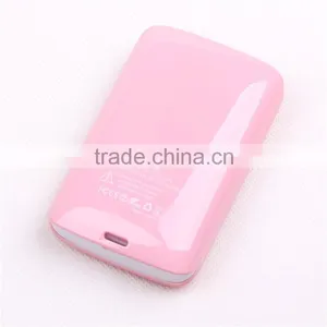 2016 New Product 2A Input Fast Charging Power Bank 7800mAh With CE FCC RoHS thumbnail-4