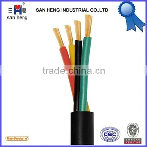 PVC Insulated Flexible Round Wire H05VV-F thumbnail-1