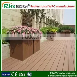 WPC Flower Box Made of Eco-friendly WPC Material for Outdoor Usage thumbnail-2