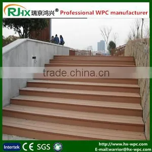 Used Composite Decking Floor/solid Composite Deck/WPC Decking With High Quality and Cheap Price thumbnail-3