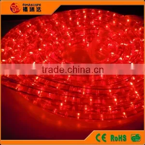 LED Lights for Decoration ROUND Rope Lights 2-wires thumbnail-1