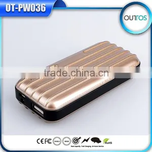 Personalized Suit Case Power Bank thumbnail-4