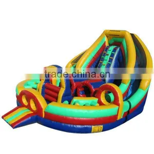 2012 Latest Inflatable Obstacle Course thumbnail-1