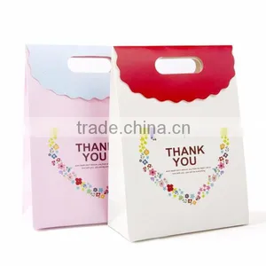 2016 Hot Sale Paper Shopping Bag Wholesale Kraft Paper Bag thumbnail-1
