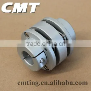 Aluminium Alloy Diaphragm Flexible Standard Non Standard Shaft Coupling for Electric Motor thumbnail-3