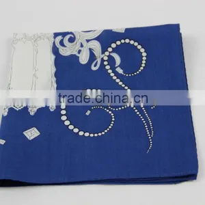 Printing Cotton Custom Square Bandana thumbnail-5