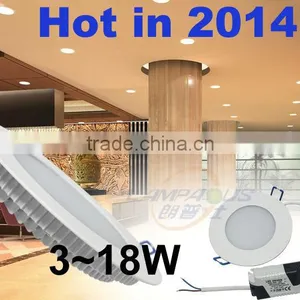 2014 Newest Commercial Electric Led Recessed Panel Light thumbnail-1