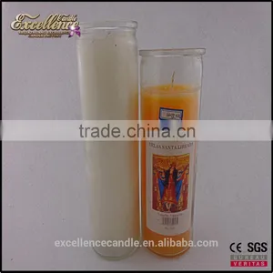 the Most Popular Wholesale 7 Days Religious Glass Jar Candle for Home or Party Use With High Quality and Cheap Price Quality Choice thumbnail-5