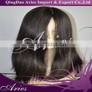 Natural Mongolian Hair Jewish Wig ,best Quality Hair thumbnail-1