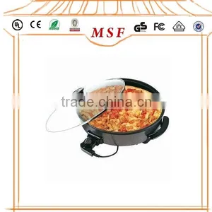 Round Cast Iron Electric Aluminum Pizza Pan Quality Choice thumbnail-1