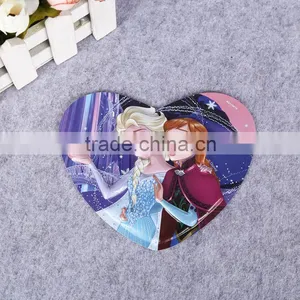 Factory OEM Cartoon Design Plastic Pvc Sheet Blister Card Embossed Card thumbnail-3