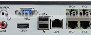 New Offer! 8CH POE NVR , Support Onvif; Third-party IP Cameras Supported. 3G, WIFI, Support 15 x Digital Zoom in Preview thumbnail-3