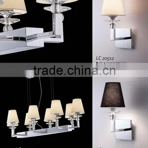 Concise Indoor Pendant Lamp With Lampshade/fiber Optic Chandelier Quality Choice thumbnail-2