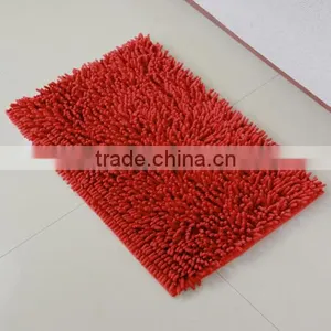 Chenille Floor Mat With Anti Slip Base Polyester Room Mat thumbnail-3