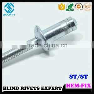 HIGH QUALITY HOT SELLING FACTORY ANTI VIBRATION HEMLOK BLIND RIVETS FOR SOLAR PANEL thumbnail-2