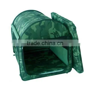 Portable Pet Home With Curtains and Carrying Bag thumbnail-1