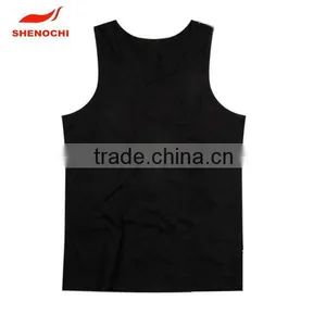 OEM Hot Sale Fashion High Quality Sports Singlets thumbnail-1