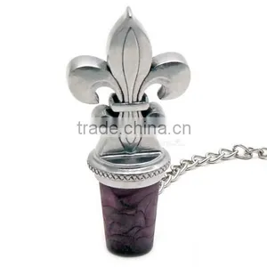 Wholesale Customized Heart Sharp Wine Stopper thumbnail-2