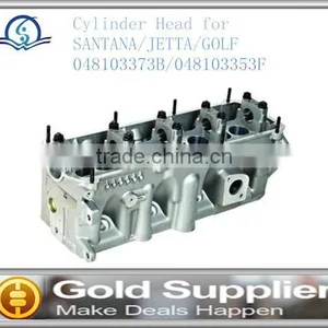 Brand New Cylinder Head for SANTANA/JETTA/GOLF 048103373B/048103353F With High Quality and Most Competitive Price. thumbnail-1