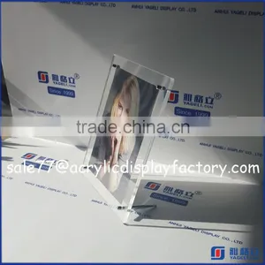 2016 New Design Acrylic Photo Frames/ Acrylic Photo Frames 4x6, High Quality Acrylic Photo Frames thumbnail-2