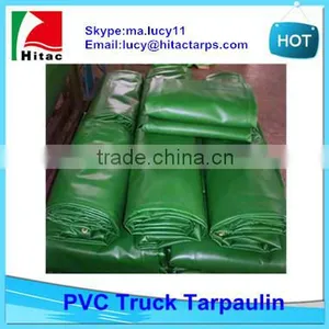 100%Waterproof Pvc Tarpaulin Fabric in Roll thumbnail-3