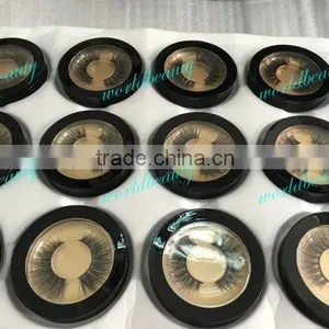 100% Siberian Luxury Mink Fur Strip Eyelashes thumbnail-5