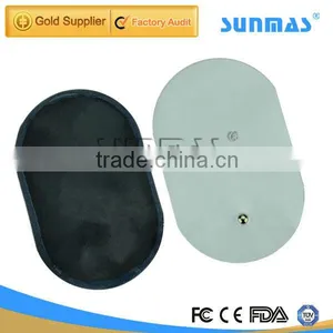Electrode Pads Self-adhesive Pad Tens Machine Electrodes Tens Electrodes for Breast/massage Silicone Conductive Rubber Tens Pads thumbnail-1