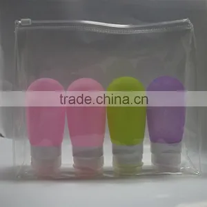 Silicone Travel Lotion Bottle Cosmetics Set thumbnail-5
