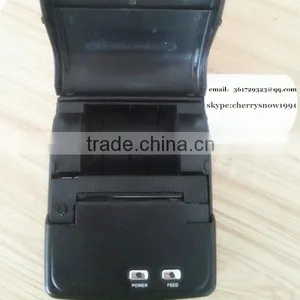 2014 BEST Fashion 58MM Dot Matrix Small Portable Cheap Restaurant Bill Receipt Bluetooth Printer Quality Choice thumbnail-4