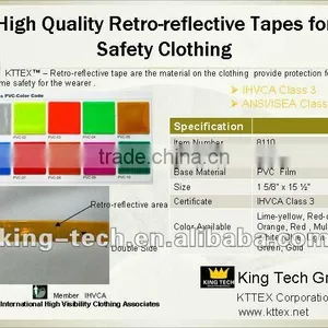 Traffic Cone Sleeve Accessaries PVC High Gloss Tape 8110 thumbnail-1