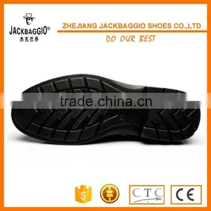 2016 Newest Waterproof Black Leather Safety Shoes Price Low thumbnail-4