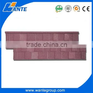 Light Weight Colorful Metal Roofing Tiles thumbnail-1