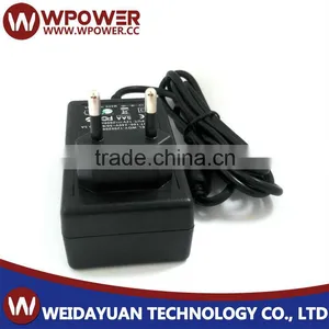 9V 2A Power Supply Barrel Type Right Angle Connector 5.5X2.5mm/5.5X2.1mm With CE FCC SAA C-tick RoHS Certificates thumbnail-1