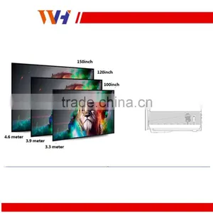 Low Price 1920*1080 3600 Lumens 200W Meeting Advertisement Home Theater Led Projector thumbnail-6