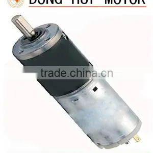 28mm Small Low Speed Gear Motor 12V DC 20 Rpm thumbnail-1