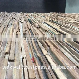 RECYCLED TEAK MOSAICS thumbnail-1