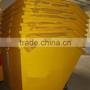 Forklift Steel Dumping Hopper thumbnail-2
