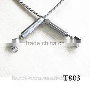 Balcony Modular Handrail Steel Post Outdoor Cable Connectors thumbnail-1