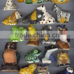 Handmade Ceramic Animals Figures thumbnail-1