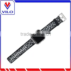 Replacement Band For Fitbit Blaze Accessory Silicone Rubber Wristband Bracelet Sport Strap Adjustable Watchband For Fitbit Blaze thumbnail-4