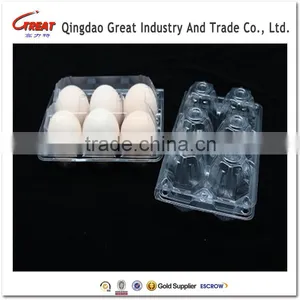 4 Holes Plastic Eggs Tray thumbnail-2