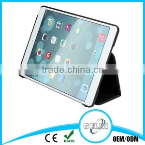 Oblique Fabric Stand Leather Case for IPad 5 thumbnail-2