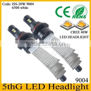 Guangzhou Auto Parts 6500k Power 9004 Led Socket Bulb, Led Headlight 20w thumbnail-1