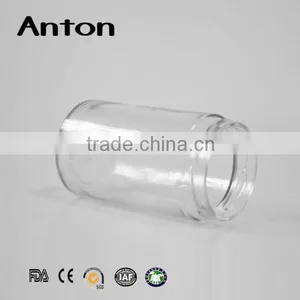 600ml Glass Clear Jar Locking Lid thumbnail-5