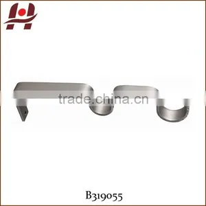 B319055 Metal Iron Single Window Double Curtain Rod Bracket thumbnail-1