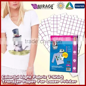 High Quality And Best Selling Laser Light Fabric Transfer Paper thumbnail-1
