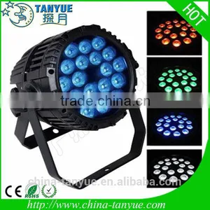 Waterproof Stage Lighting RGBW 18 10w Led Par Light in Guangzhou thumbnail-2