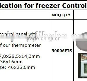 Chest Freezer Parts Electrical Control Panel Parts thumbnail-3
