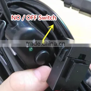 14VDC 40A LED Light Bar Wiring Harness Kit ON/OFF Switch Relay thumbnail-4